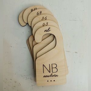 Baby Closet Dividers 0mo-24mo